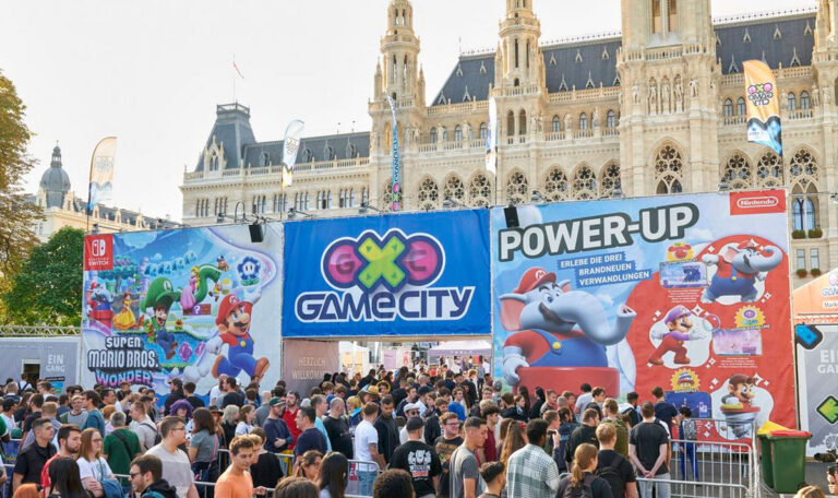 Heute startet die Game City 2024 in Wien!