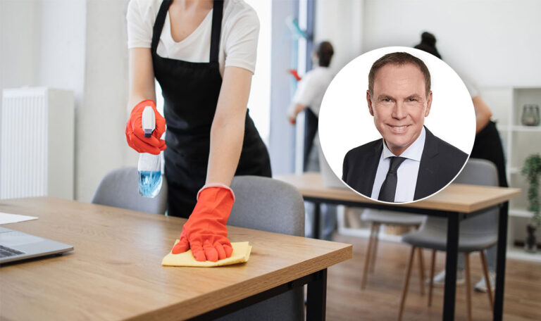 Lehrausbildung „Reinigungstechnik“ mit vielen Karrieremöglichkeiten