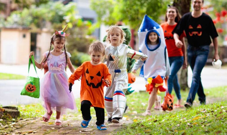 Halloween-Tipps, die Leben retten: Vorsicht beim Autofahren!