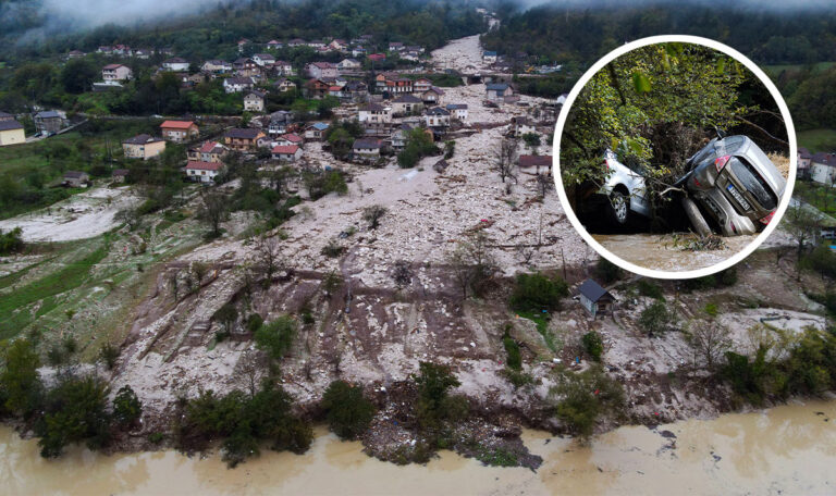 Schwere Unwetter am Balkan: Schon 19 Tote (FOTOS+VIDEOS)