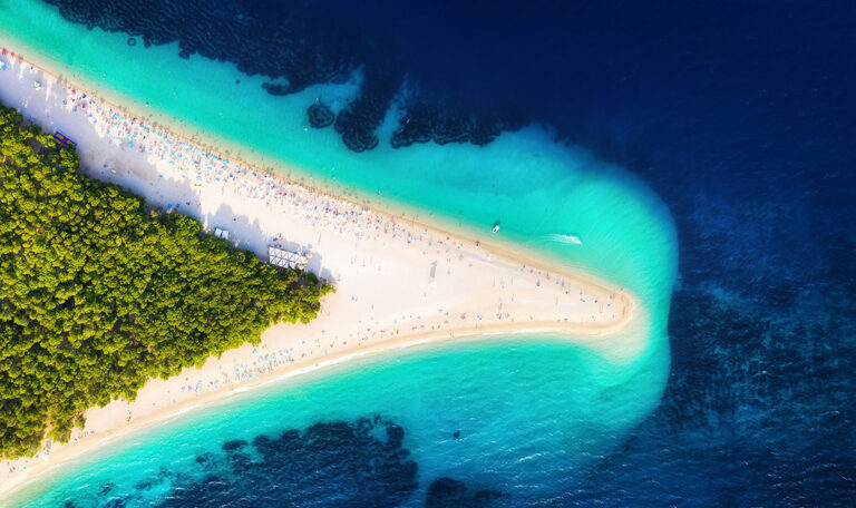 Insel Brač: Die Spitze des berühmten Strandes ist plötzlich weg (FOTOS)