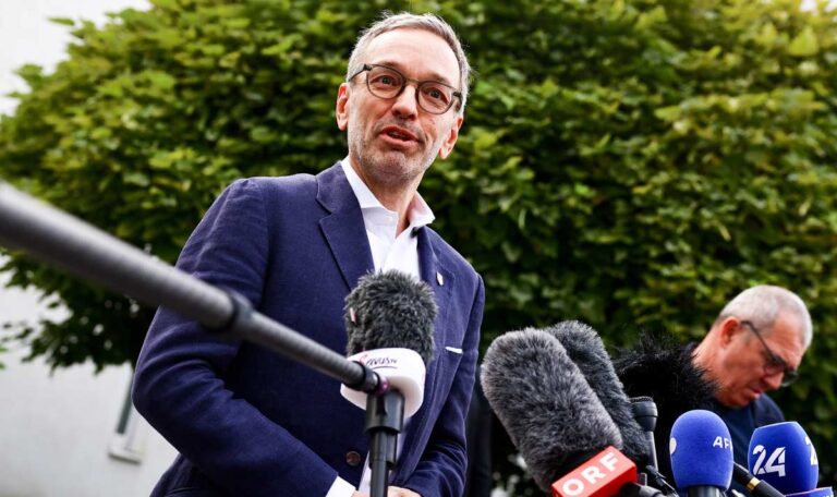 Kickl: „Karl Nehammer ist der große Verlierer dieser Nationalratswahl“