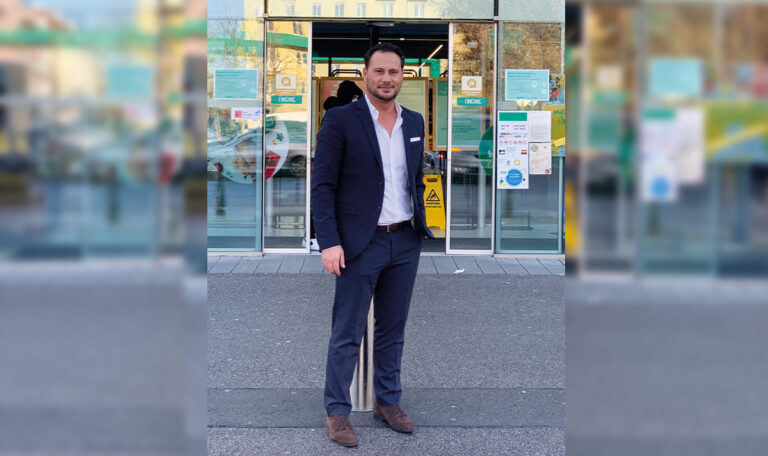 Mirnes Salkić startet mit eigener Billa PLUS-Filiale
