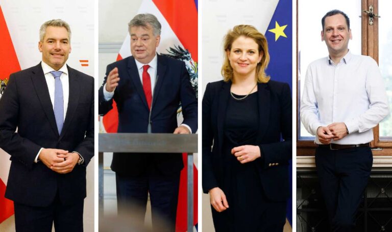 Nationalrat: Parlamentsklubs bekommen neue Klubchefs