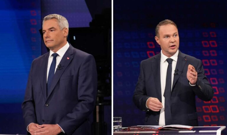 Vorzeichen der Annäherung von ÖVP und SPÖ