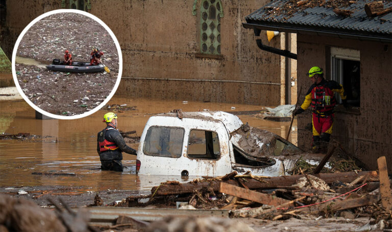 Nach Hochwasser droht Bosnien nun eine Naturkatastrophe (FOTOS)
