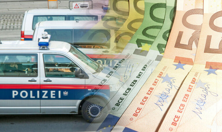 Razzia in Lokal: 70.000 Euro Falschgeld sichergestellt