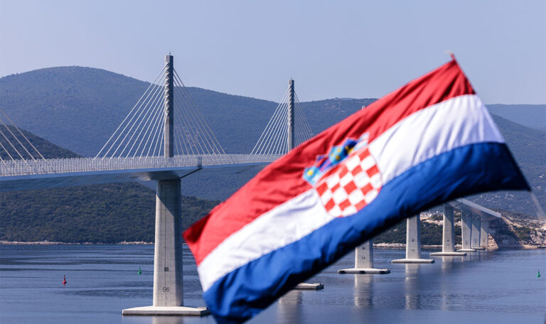 Zwei Jahre nach Eröffnung: Risse in Peljesac-Brücke entdeckt