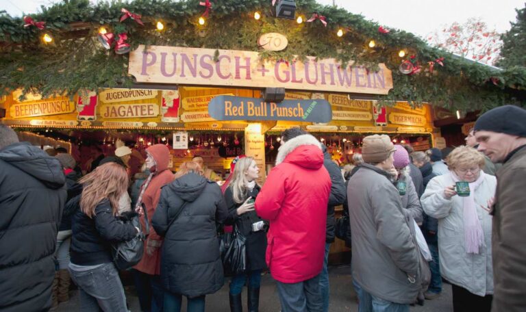 Wien im Weihnachtsfieber: Erster Markt öffnet diese Woche