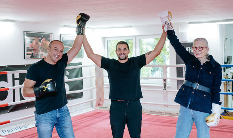 Boxen ist ein ritterlicher Sport