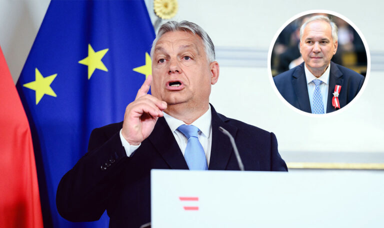 Rosenkranz holt Viktor Orban als ersten Staatsgast