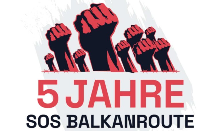 Fünf Jahre Menschlichkeit: SOS Balkanroute lädt zur großen Jubiläumsfeier