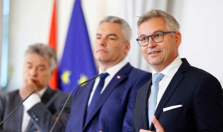 Österreichs Schulden steigen auf 394,8 Milliarden Euro