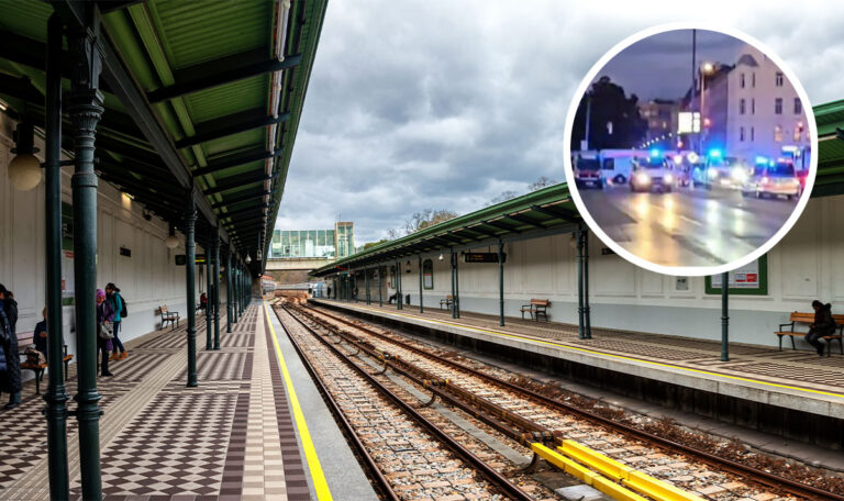 Schwerer U-Bahn-Unfall: Person am Bahnsteig wiederbelebt (VIDEO)