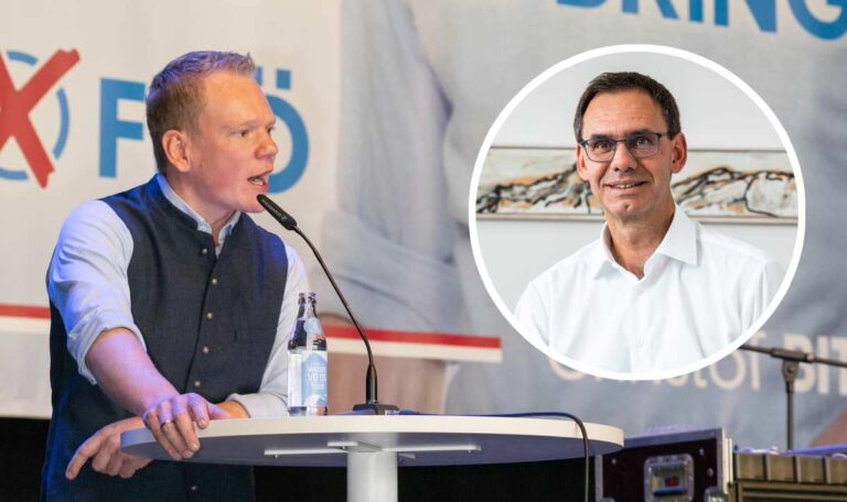 Krise in Wien, Einigung in Vorarlberg: ÖVP und FPÖ beginnen Verhandlungen