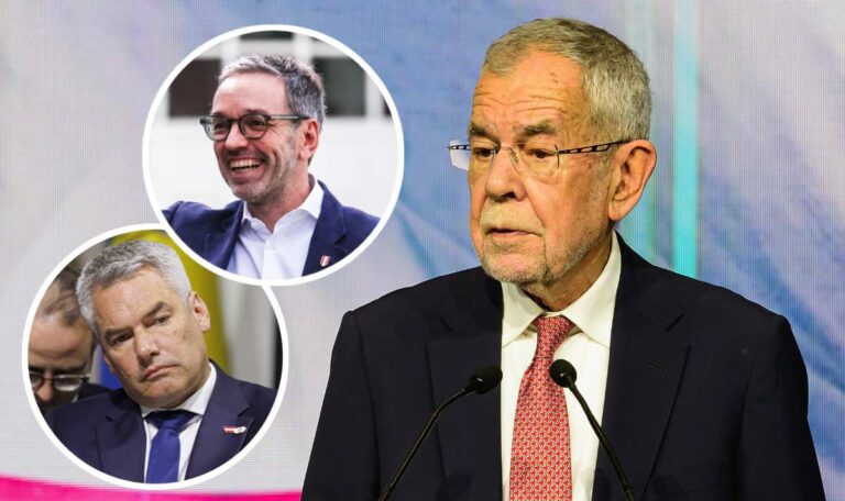 FPÖ am Zug: Regierung tritt offiziell zurück – Bundespräsident hält Rede