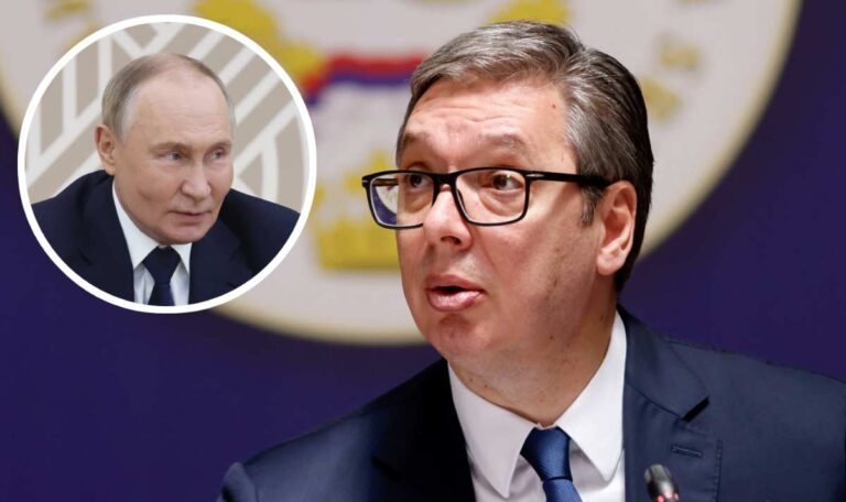 Vucic und Putin: Erstes Gespräch nach fast 3 Jahren über Erdgas-Deal (VIDEO)
