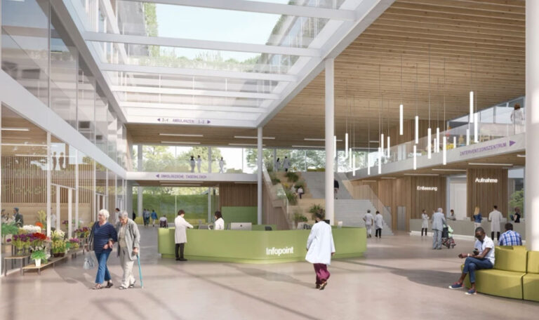 Ottakrings neue Klinik: So wird das moderne Gesundheitszentrum aussehen
