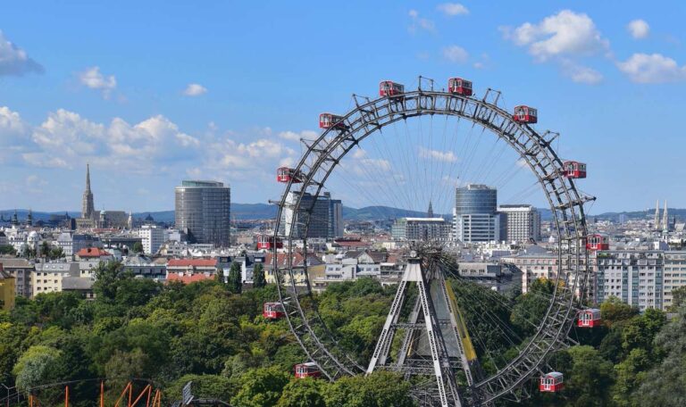 Wien erneut unter Top 5 der herzlichsten Städte Europas