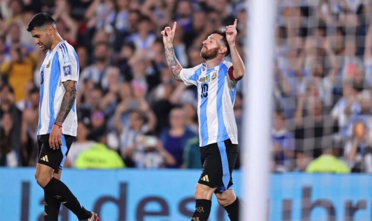 Messis Magie: Argentinien zerstört Bolivien mit 6:0!