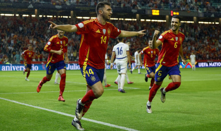 Spanien besiegt Serbien und stürmt das Viertelfinale