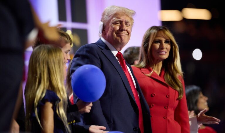 Darum will Melania Trump nicht zurück ins Weiße Haus