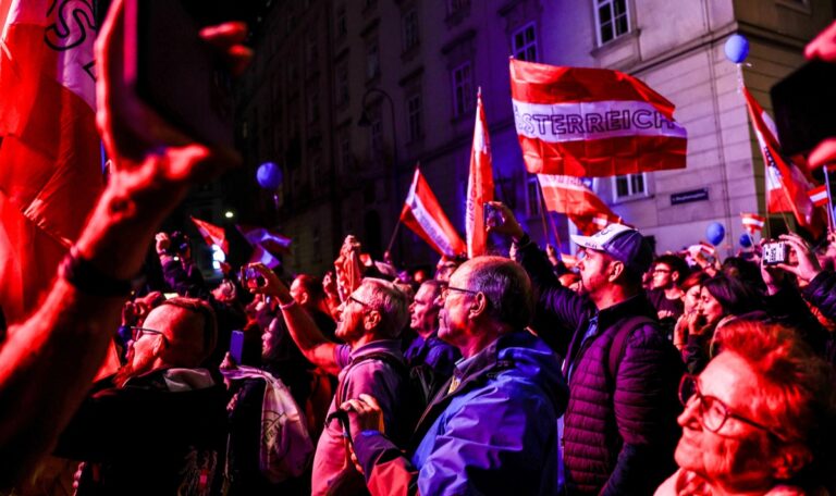 FPÖ-Demo als „Kundgebung“ doch erlaubt – Eskalation befürchtet