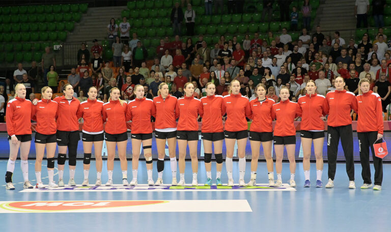Österreichs Handballerinnen knapp bei EM gescheitert