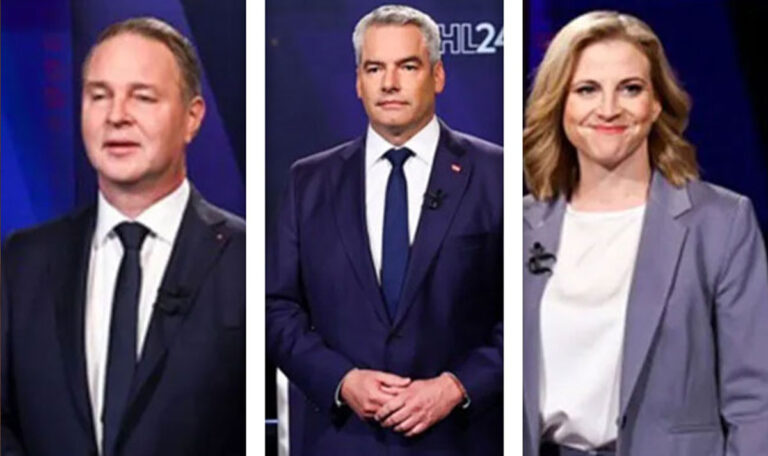 Dreierkoalition: Nehammers „Austro-Ampel“ stoppt die FPÖ