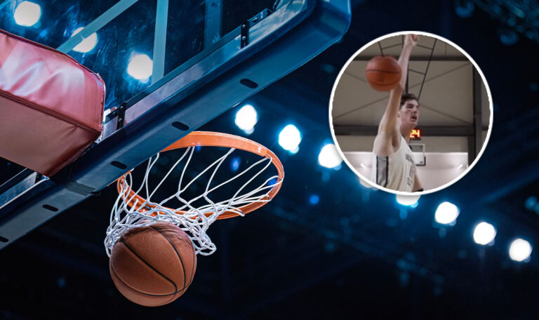 Basketball: Größter Teenager der Welt will jetzt durchstarten