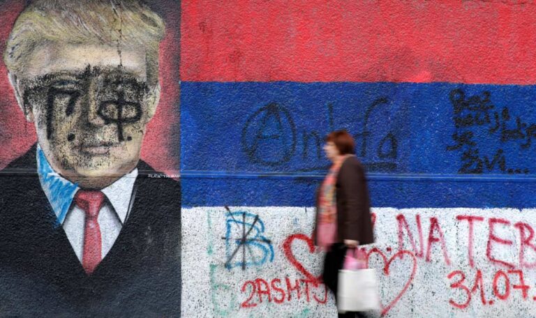 Trumps Sieg könnte Gewalt auf dem Balkan entfachen