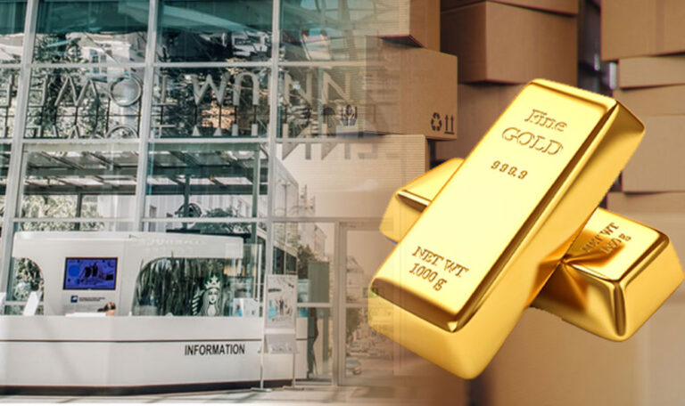 Mädchen findet in Millennium City Gold im Wert von 3.000 Euro