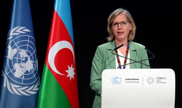 Klimafinanzierung: Gewessler will auch private Unternehmen zur Kasse bitten