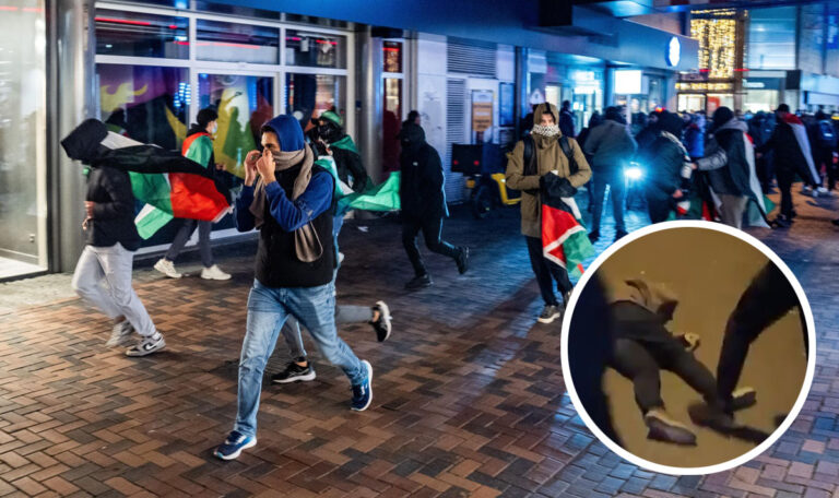 Nach Match gegen Ajax Amsterdam: Israelis attackiert (VIDEOS)