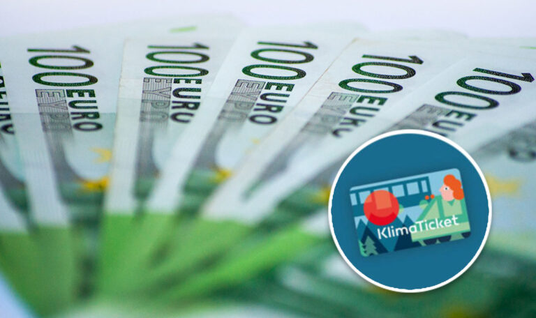 Klimaticket-Wahnsinn: Preisschere explodiert auf 304 Euro