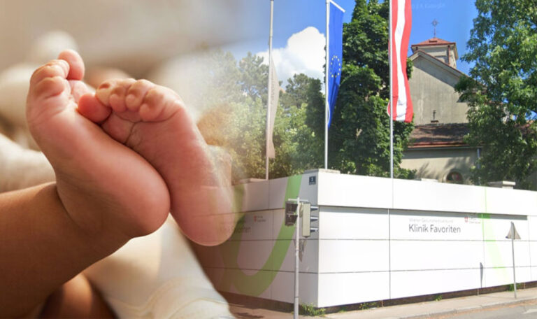 Großeinsatz in Klinik Favoriten: Baby entführt!
