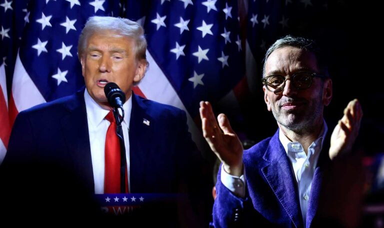Kickl feiert Trump: „Menschen in den USA haben die Veränderung gewählt“