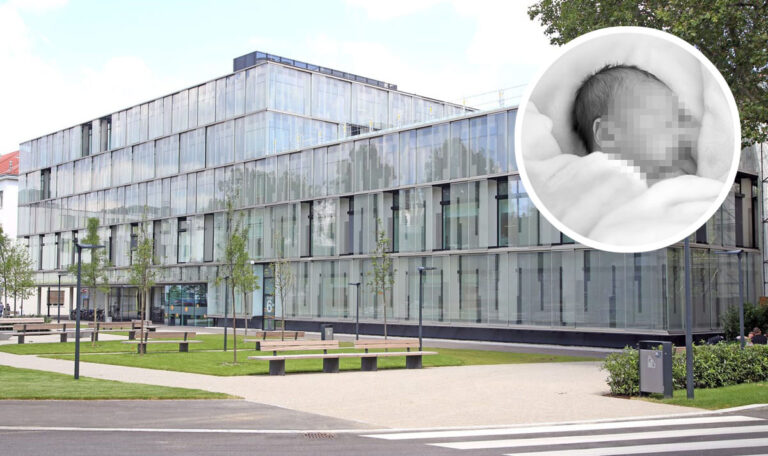 Totes Baby in Mülltonne: „Bin in Panik geraten“