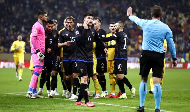 Eklat: Kosovarische Mannschaft verlässt das Feld vor Schlusspfiff
