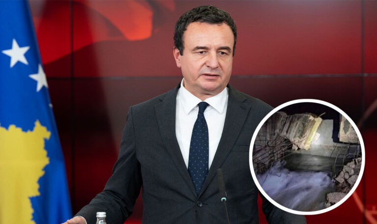 Kosovos Premier wirft Serbien Angriff auf Infrastruktur vor (FOTOS)