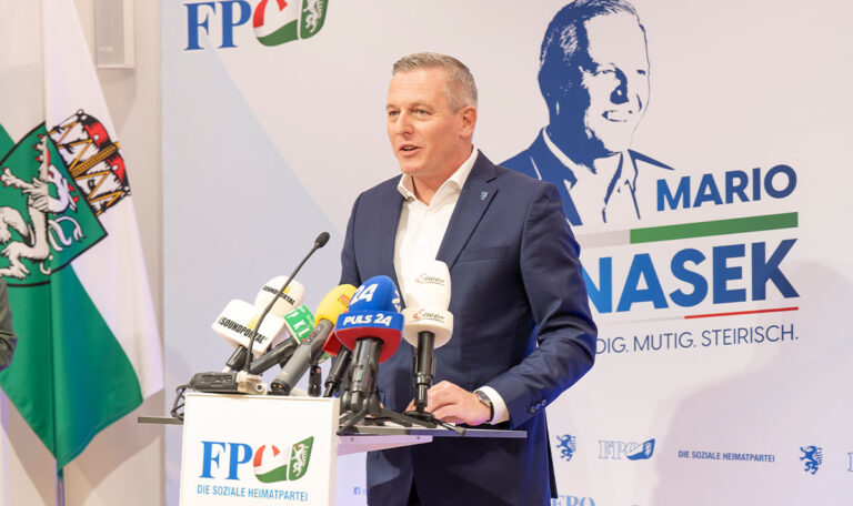 Steiermark-Wahl: FPÖ-Kunasek rechnet mit Sieg