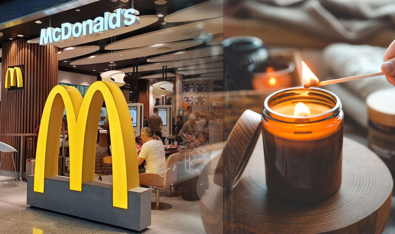 Fast-Food-Geruch: McDonald’s bringt 3 Duftkerzen auf den Markt