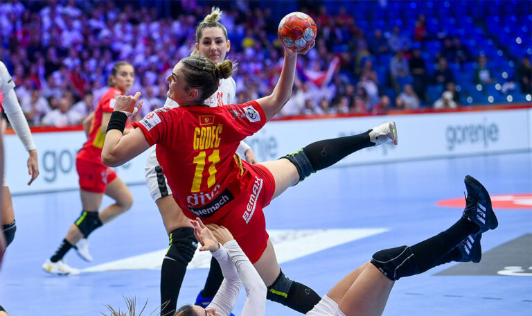 Handball-EM der Frauen: Traumstart für Montenegro