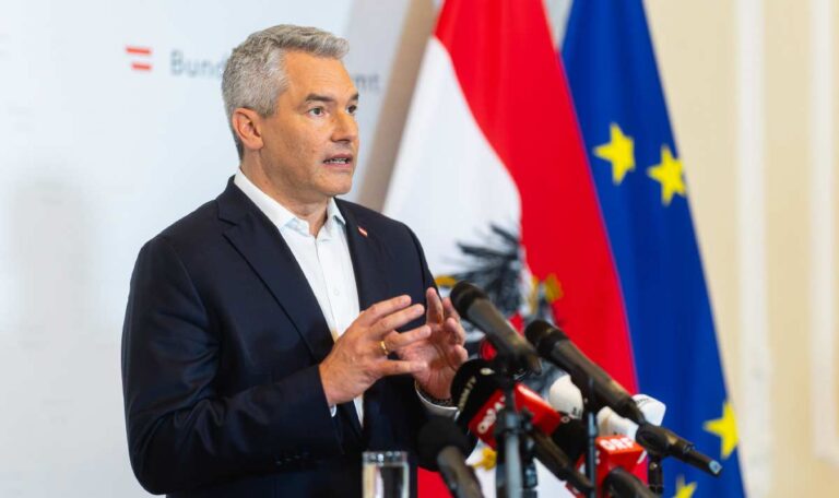 „Keine neuen Steuern“ unter Nehammer