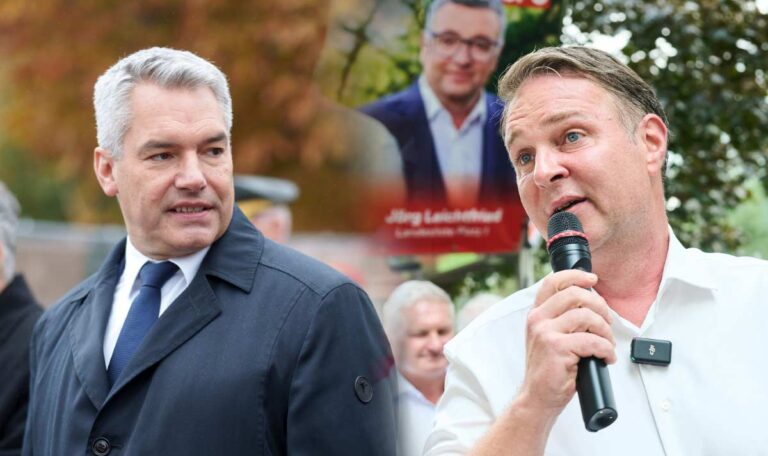 Sondierungstreffen zwischen ÖVP und SPÖ verschoben