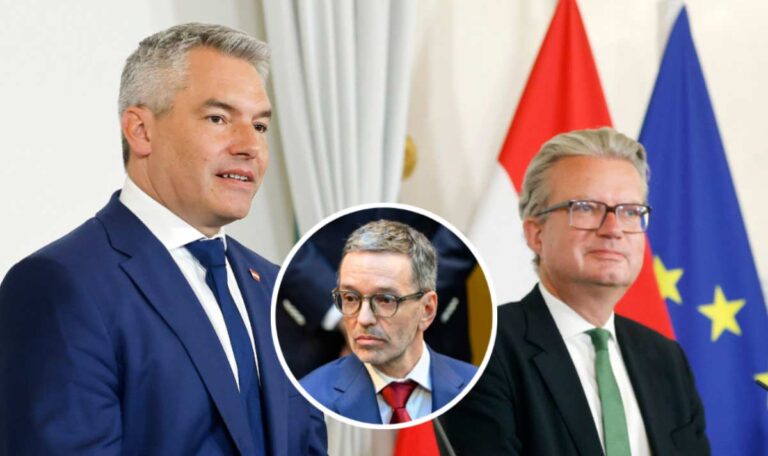Wahlkampf ohne Nehammer: ÖVP geht auf Distanz – Unterstützung für Kickl
