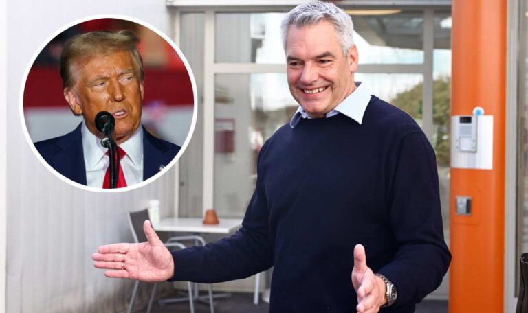 Auch Nehammer gratuliert Trump zu Wahlsieg