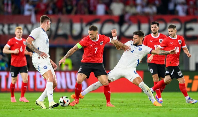 „Härtester Gegner“: Serbien trifft in Nations League auf Österreich