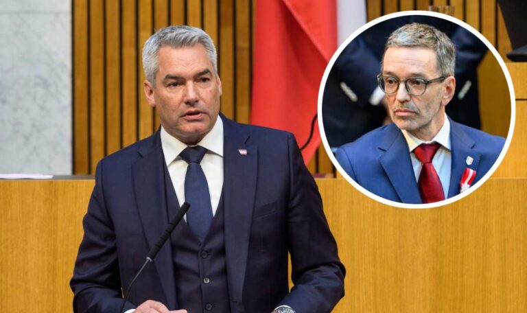 Kickl rechnet mit Rücktritt von Nehammer – noch heute