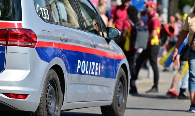 Mordalarm in Wien: Toter in Garageneinfahrt gefunden
